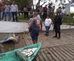 Rescatan cuerpo de la laguna del Champayan