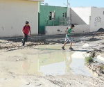 Urge reparar calles de Villa Esmeralda
