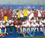 ¡Sorpresa, Perú es tercero!