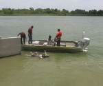 Rescatan cuerpo del río Bravo