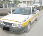 Indagan aborto  en taxi