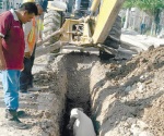 Invertirá Comapa 40 millones de pesos para nuevas tuberías