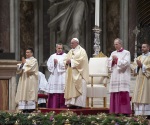 Papa fustiga a la Iglesia apegada al dinero