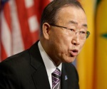 Prueba norcoreana, acto desestabilizador: Ban Ki-moon
