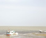 Fuertes vientos paralizan pesca en Golfo de México