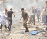 Atentado en Alepo arroja 20 muertos