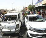Suman 64 muertos por atentado en Bagdad