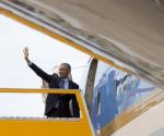Obama llega a Japón para asistir a la cumbre del G7