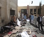 Atentado contra hospital en Pakistán deja 63 muertos