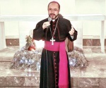 Ofrece obispo mensaje de año nuevo a católicos