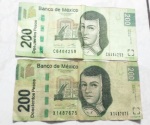 Circulan billetes falsos en negocios