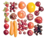 Una dieta multicolor es más sana