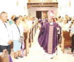 Visita Camargo obispo de la  diócesis de Matamoros