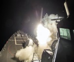 Estados Unidos bombardea Siria con misiles