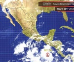 Surge depresión tropical en el Pacífico: Conagua