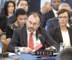 Pide Videgaray a OEA actuar en Venezuela