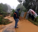 Reportan daños en Oaxaca por ‘Beatriz’