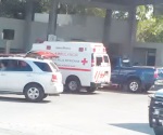 Retienen ambulancia de CRM en aduana MA