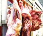 Rezaga a México consumo de carne de res