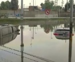 Se desborda Gran Canal en Ecatepec