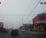 Cubre a Reynosa densa neblina