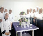 Realizan exposición alumnos del CECATI 116 de pasteles