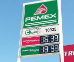 Casi llega a los 14 pesos  el precio de la gasolina Magna