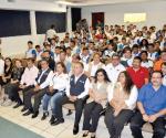 Rinde cuentas e informa actividades director del Conalep de Reynosa