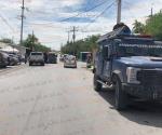 Balean a conductor y llega a pedir auxilio a un cuartel de estatales en Reynosa