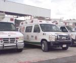 Se llevan compresores de ambulancias y herramienta
