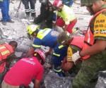 Al menos 7 muertos y 14 rescatados tras derrumbe de edificio en Monterrey
