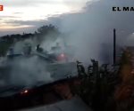Consume el fuego al restaurante Aguachile o Cenizo en la capital de Tamaulipas