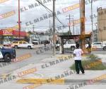 Policías abaten a 3 pistoleros en Reynosa