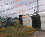 Choque deja 5 lesionados en Reynosa