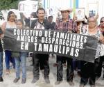 Proponen a periodista como comisionado en la búsqueda de desaparecidos en Tamaulipas