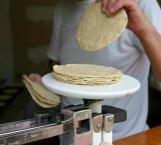 Subirá en enero 5 por ciento el precio del kilo de tortillas