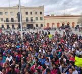 Pide intervención de AMLO en conflicto obrero de Matamoros