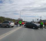 Cierran manifestantes carretera Ribereña y exigen informes sobre detenidos