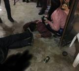 Atentado en salón de fiestas arroja un muerto y dos heridos a balazos, en Victoria