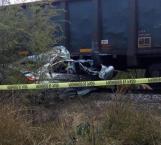 Pierden la vida dos mujeres al chocar contra tren