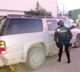 Aseguran camioneta usada en emboscada a autoridades