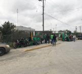 Paran labores choferes recolectores de basura en Matamoros
