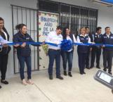 Promueve alcalde la lectura, inaugura biblioteca