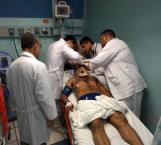 Policía herido al tratar de salvar a un suicida en Altamira