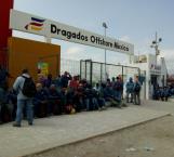 Continúa paro en Dragados Offshore