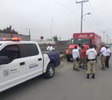 Manifestantes interceptan camiones de Coca-Cola en Matamoros
