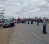 Ignoran acuerdo y campesinos vuelven a bloquear carretera Victoria-Matamoros