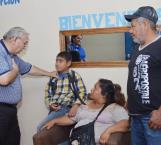 Canaliza DIF Río Bravo casos de niños en situación difícil
