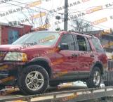 Aseguran camioneta tras persecución y balacera en Reynosa
