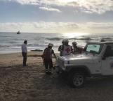 Mar arroja cuerpo de joven ahogado en Playa Miramar